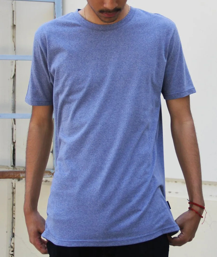 Jersey Textured Jersey Men's Button Down T-Shirt