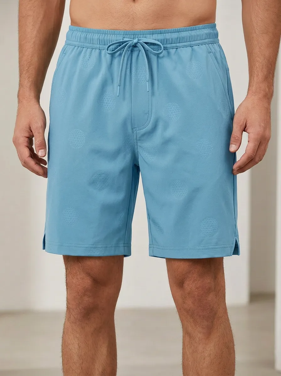 Everyday Golf-Ball Golf Athletic Shorts