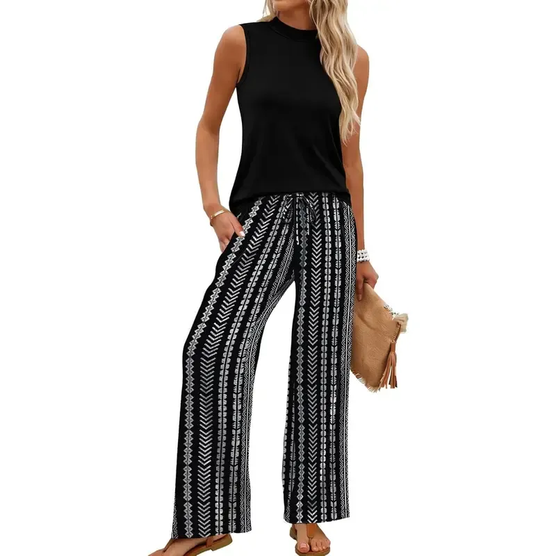 Women's Two-Piece Spring/Summer Travel & Vacation Set