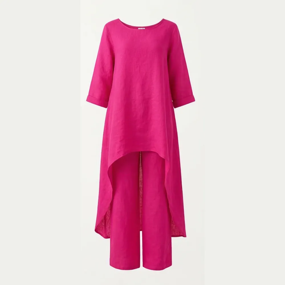 High Low Tunic Set