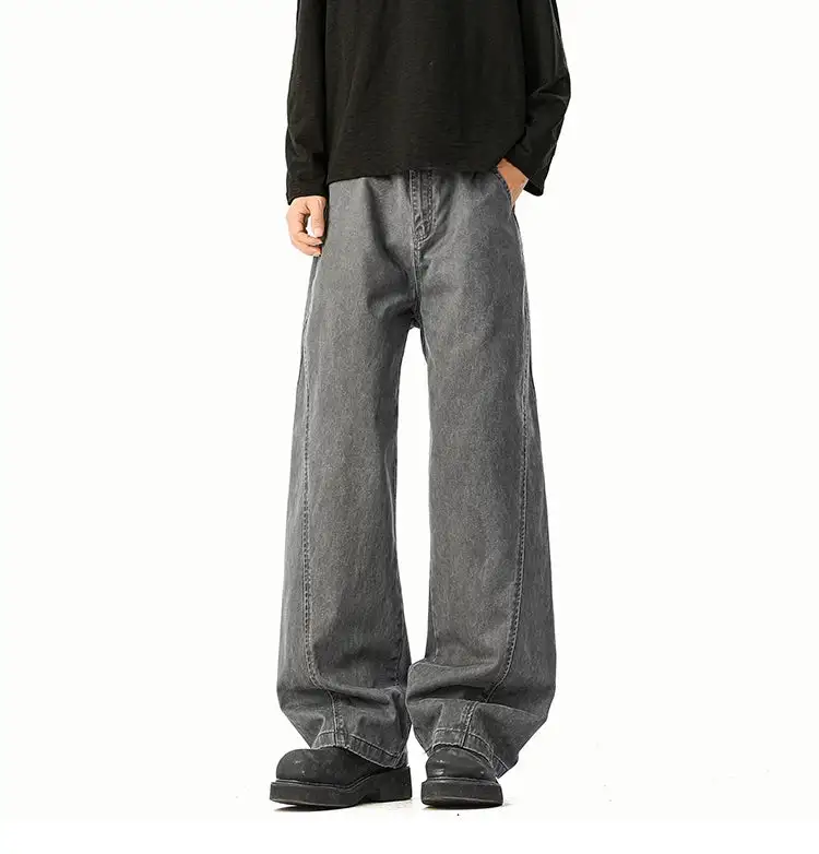 Ultra-Wide Jeans