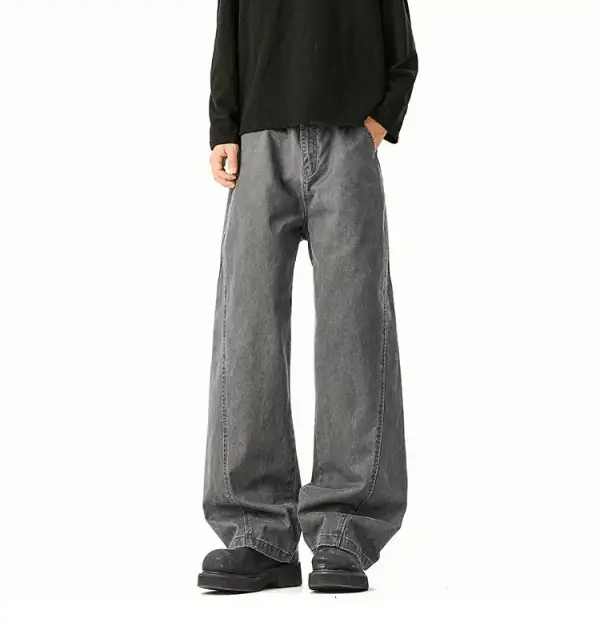 Ultra-Wide Jeans