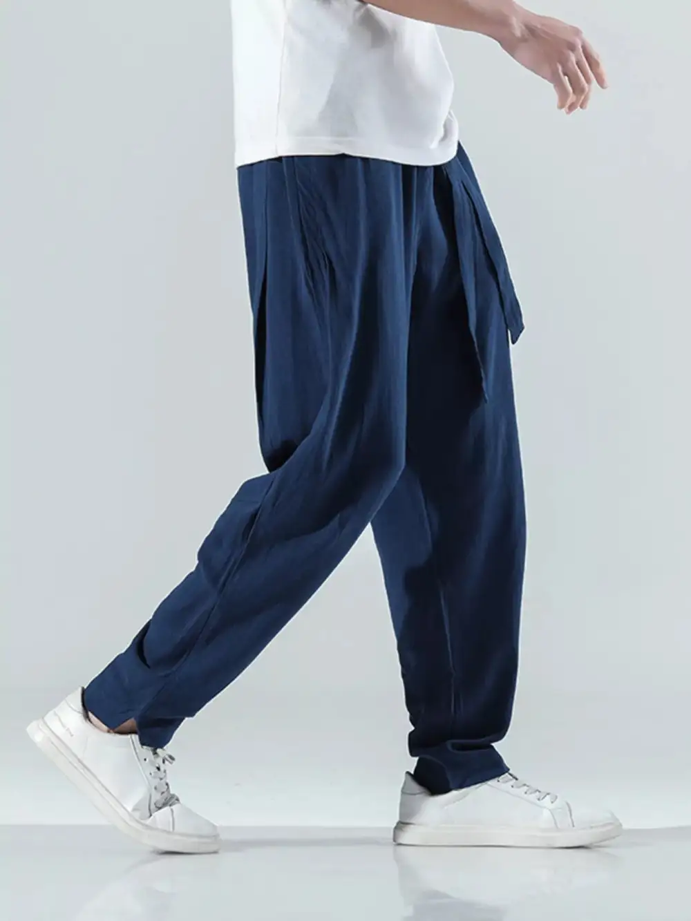 Men's Plus Size Relaxed Fit Casual Pants