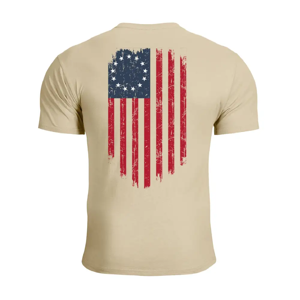 AMERICA SINCE 1776 FLAG GRAPHIC TEE