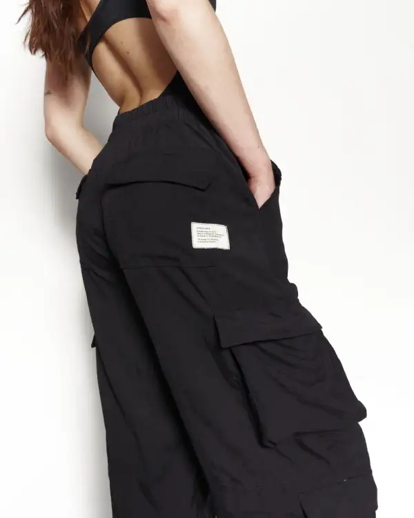 Relaxed Parachute Pants