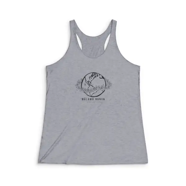 Earth Care Graphic Racerback Tank
