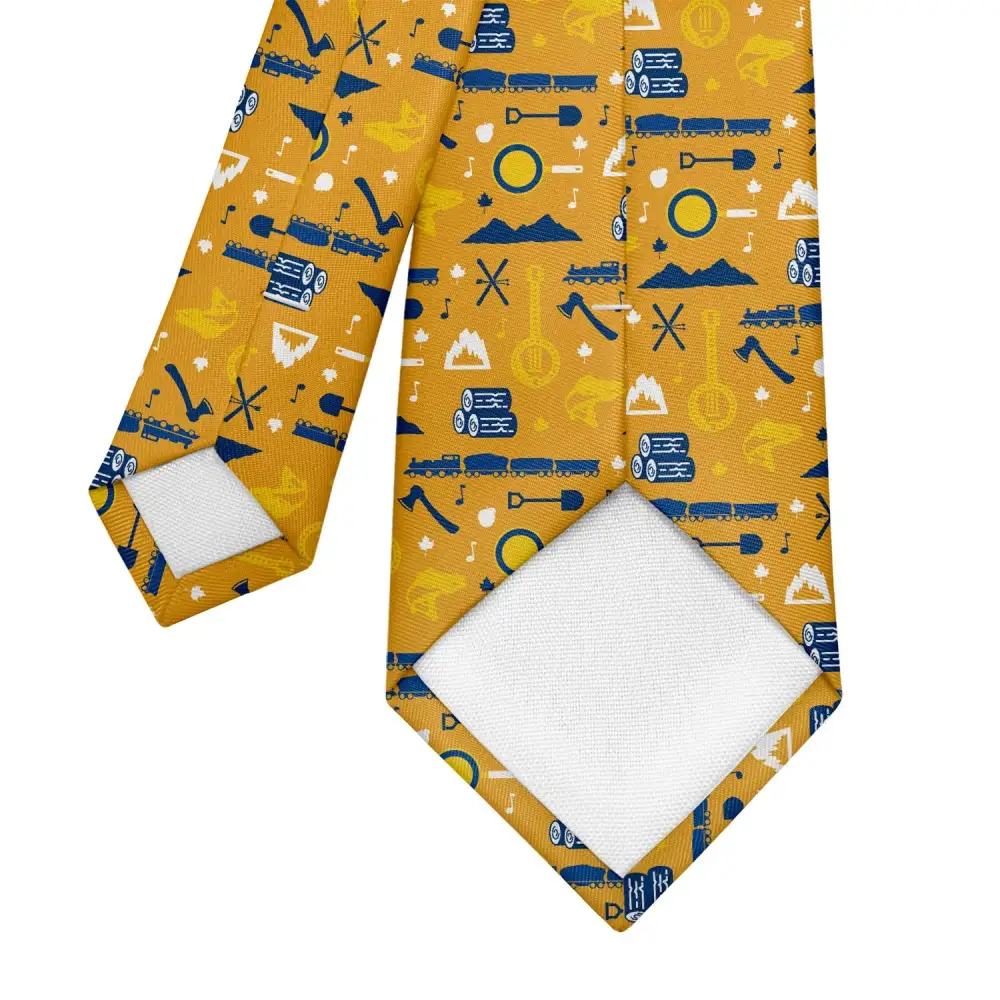 Timeless Heritage Emblem Expression Necktie