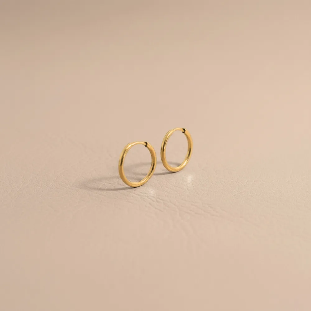 Huggie Hoop Earrings