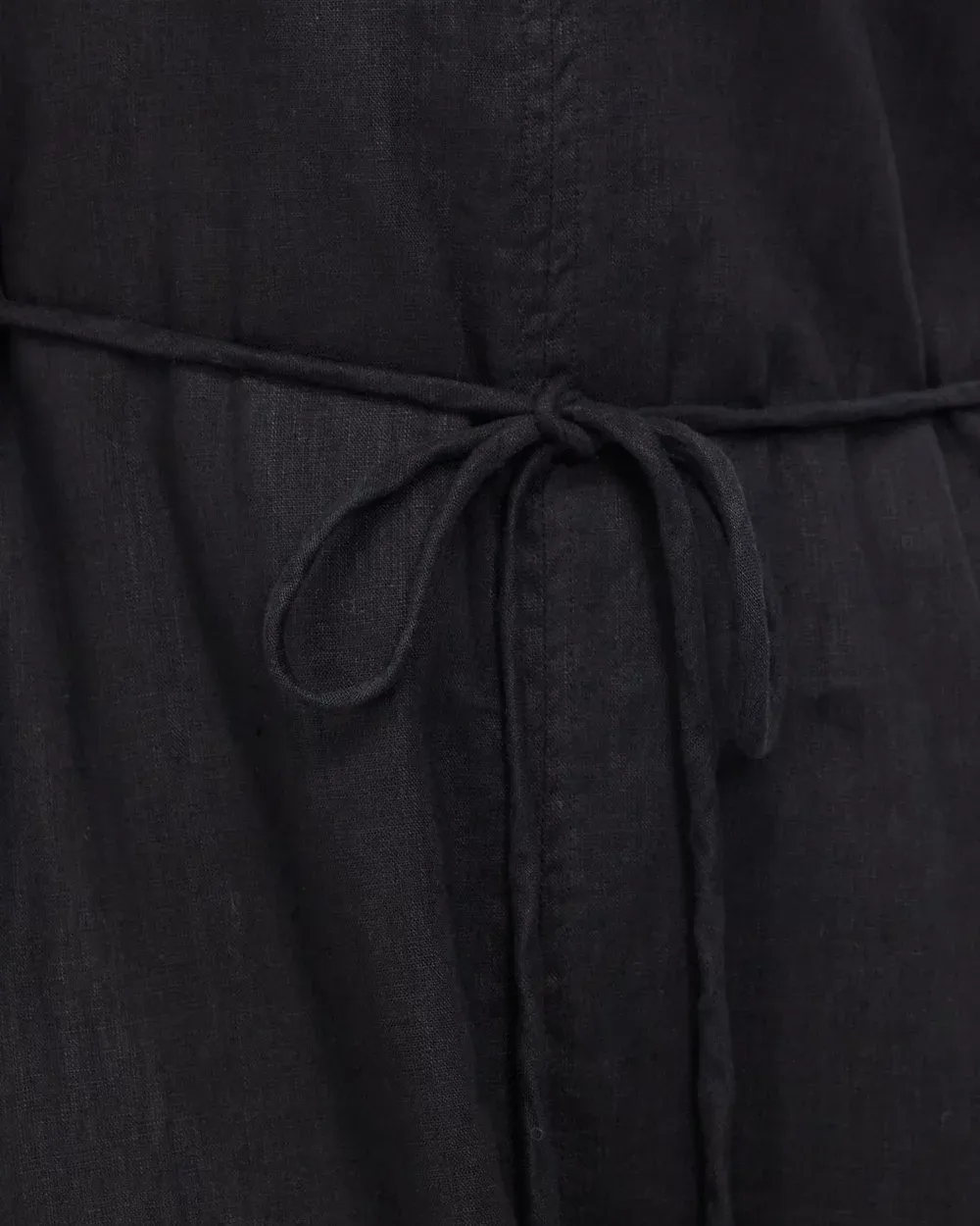 Linen Maxi Dress
