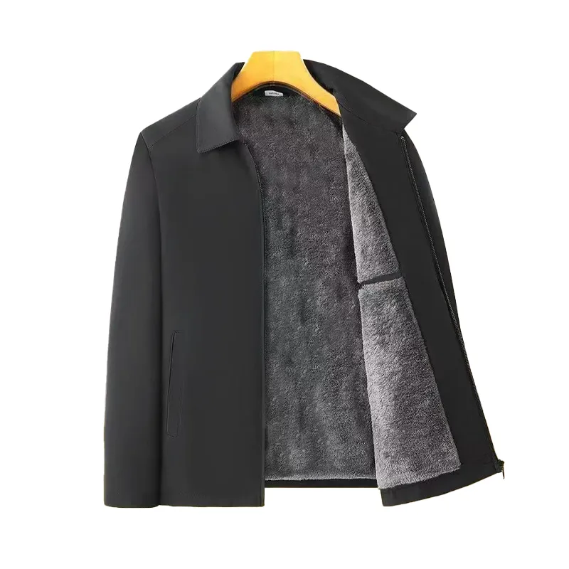 🔥 Winter Essential – 50% OFF Today! | Men's Zip-Up Warm Jacket All-Weather Protection