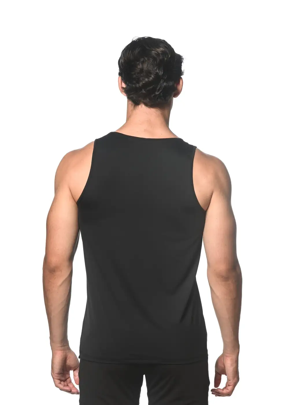Finegauge Mesh Performance Tank Top