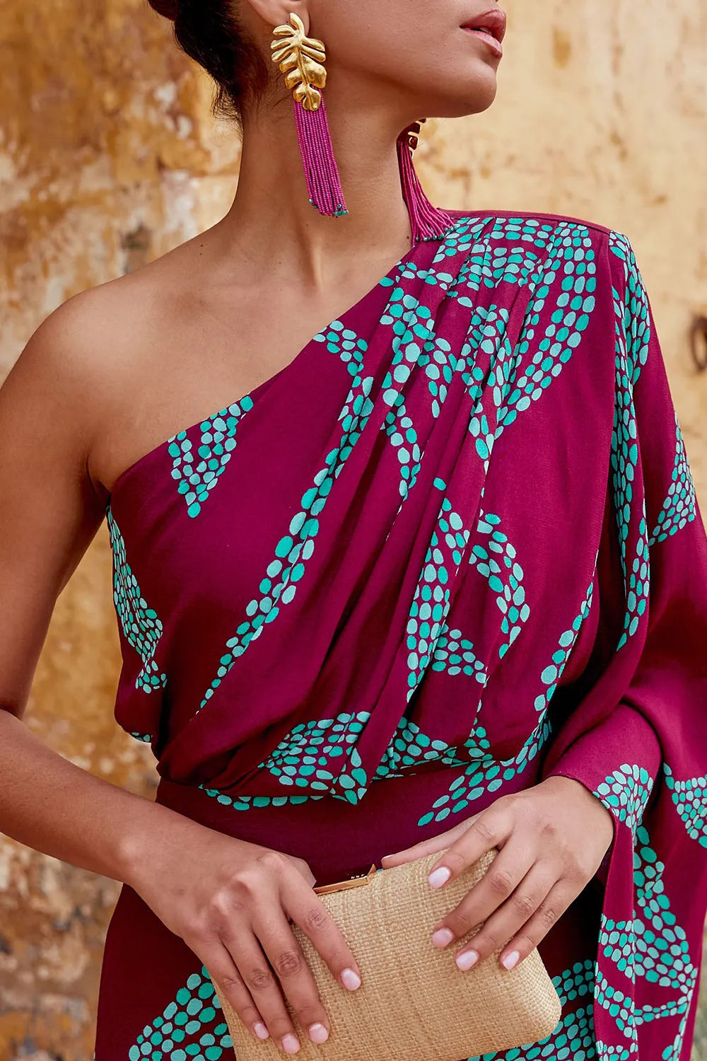 Women's Flower Maxi Dress