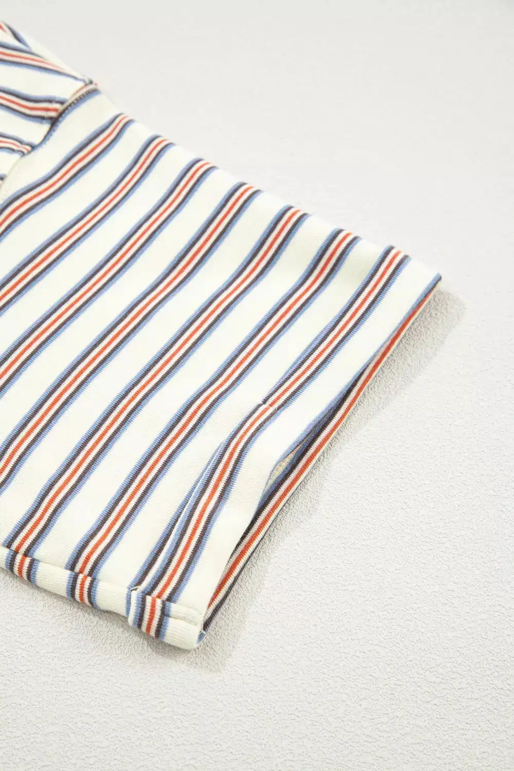 Loose Fit Striped Shirt