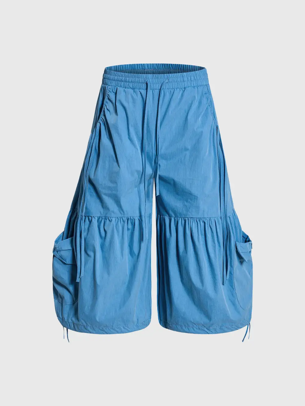 Bow-Detail Cargo Pants