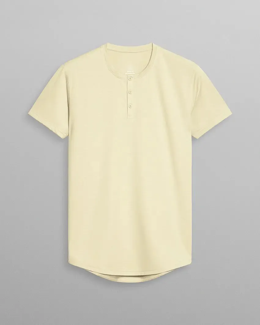 🛒 90% OFF NOW!2026 New Men's Henley Drop-Cut