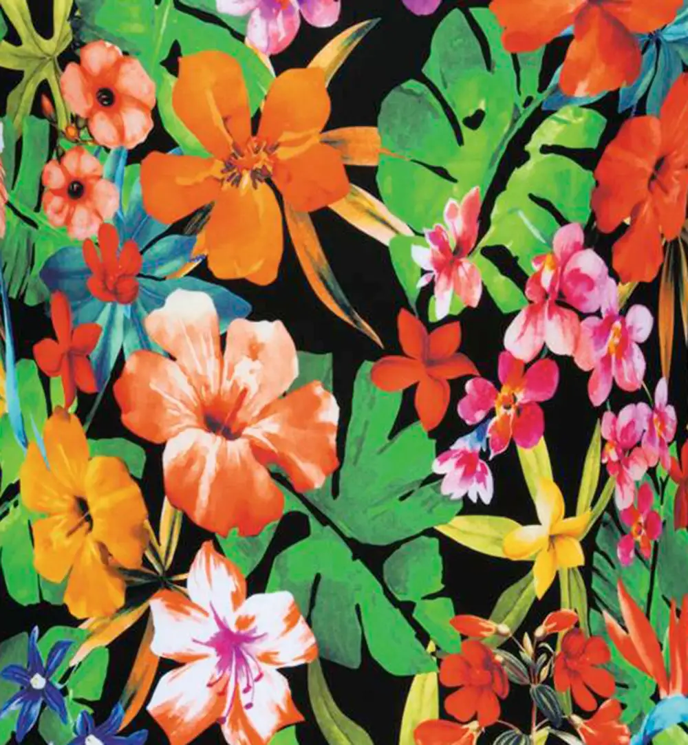 Floral-Print Shaping-Panel One-Piece Swimsuit