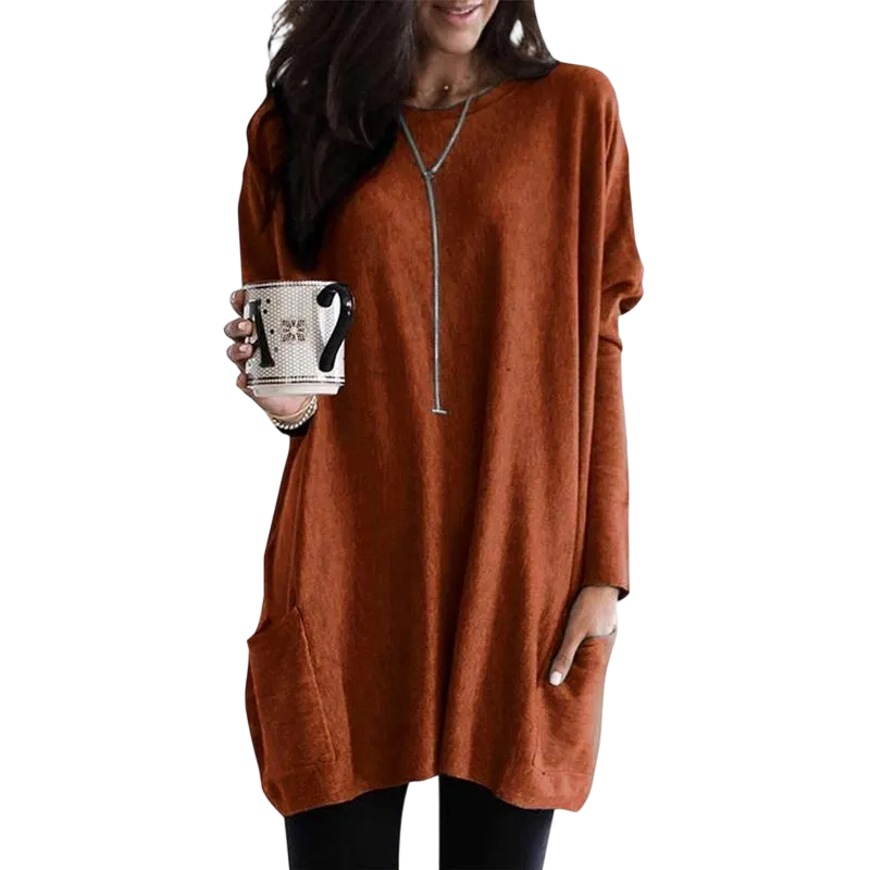 Women's 2025 Winter Outfits Casual Long Sleeve Shirts