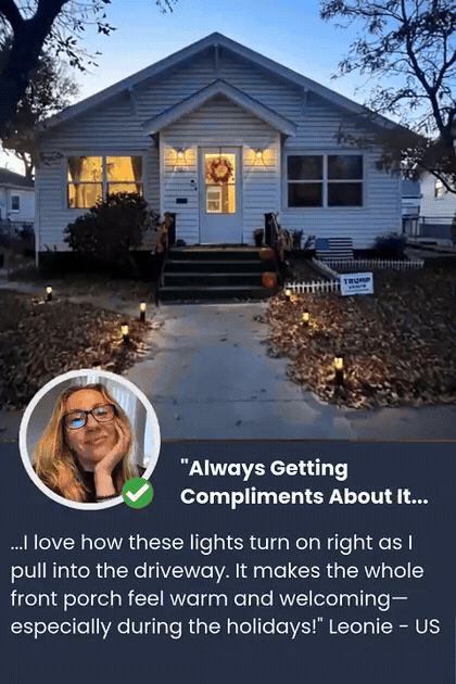 Customer testimonial — Leonie