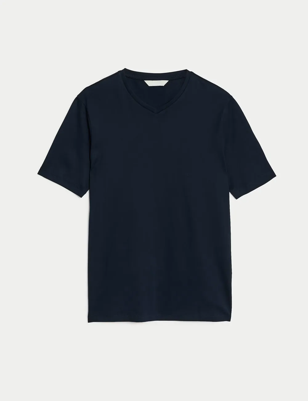 Pure Cotton V-Neck T-Shirt
