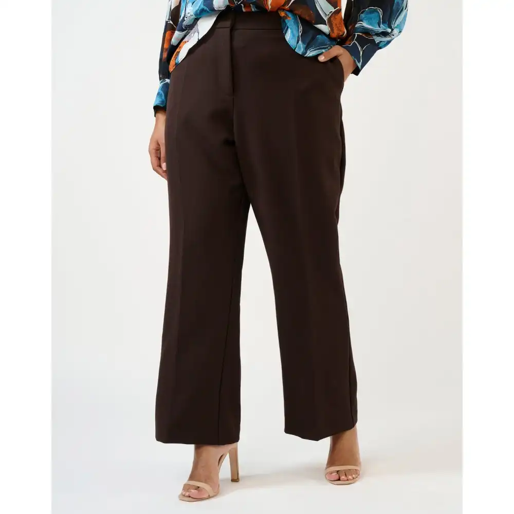 Polished Straight-Leg Women's Trousers