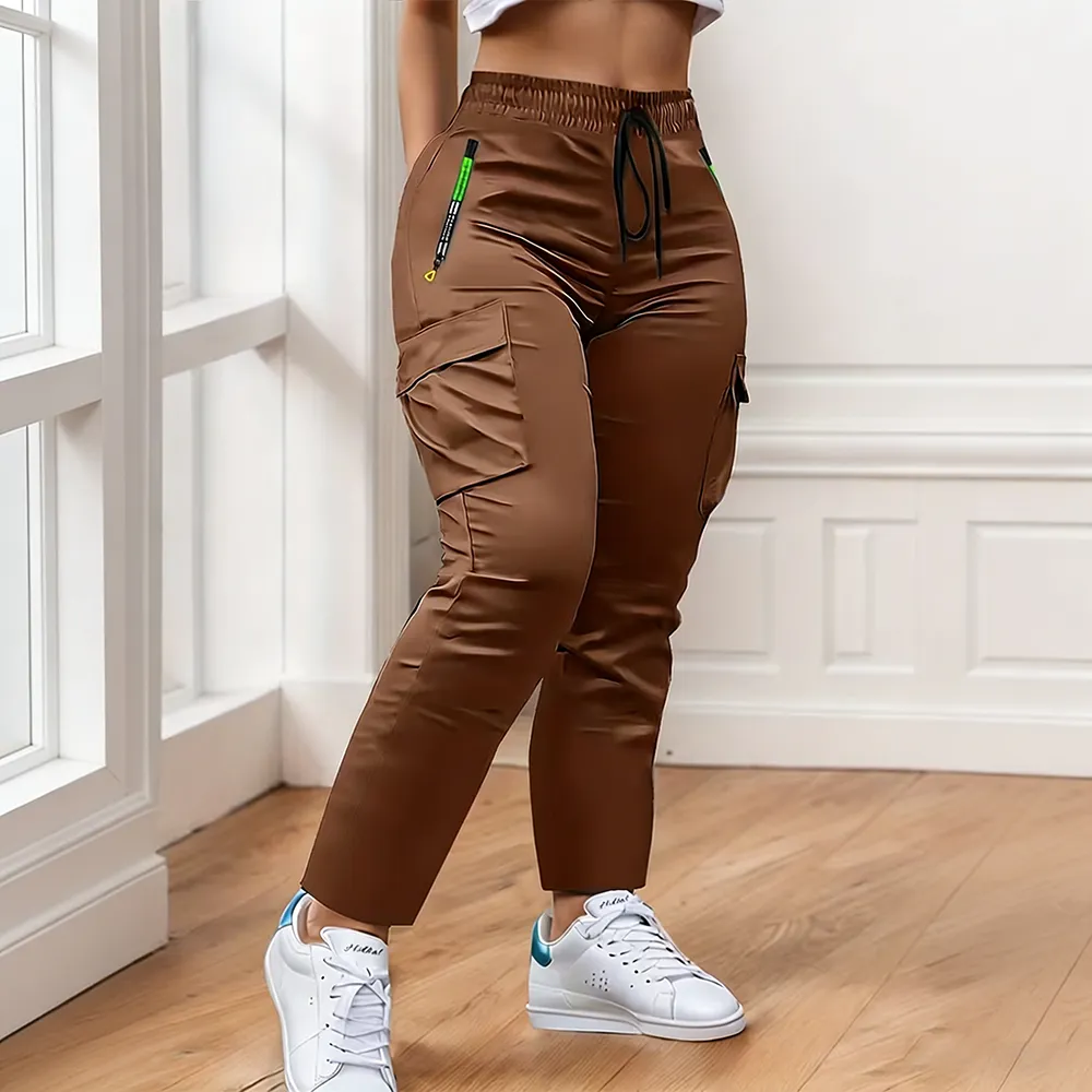 Women's Heavy-Duty Cargo Pants