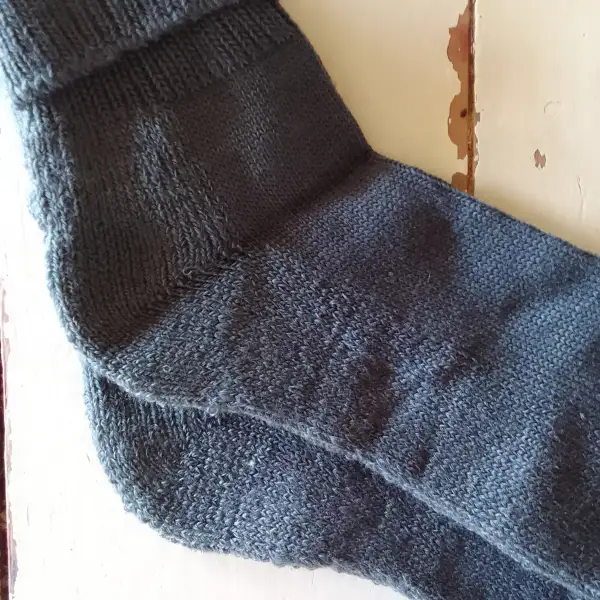 Cushioned Mohair Work Socks