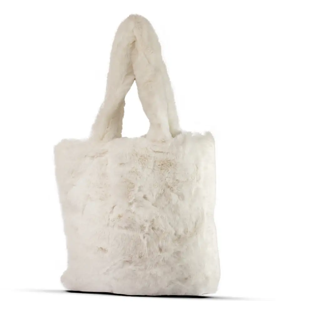 Daily Carry Fur Handbag