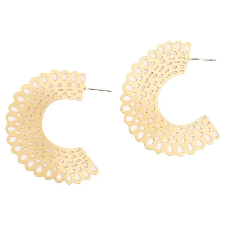 Textured Minimal Earrings