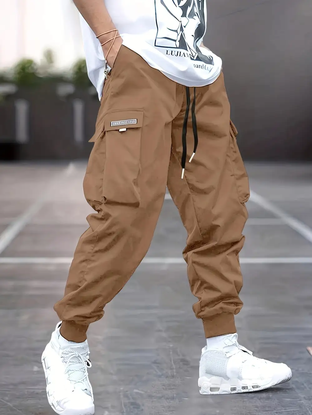 Casual Autumn Cargo Pants for Men