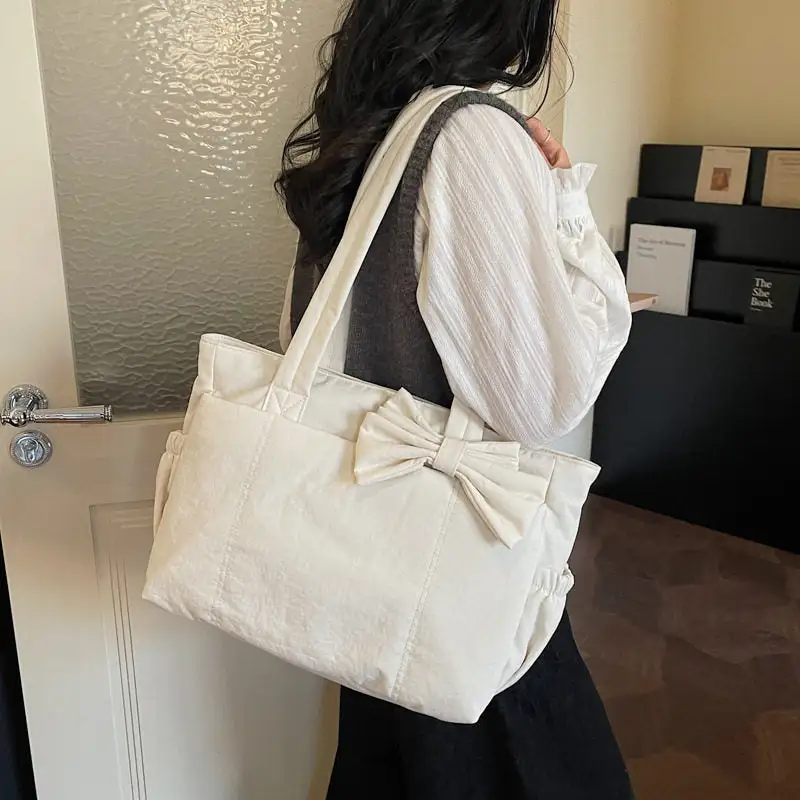 Everyday Bow Everyday Tote Bag