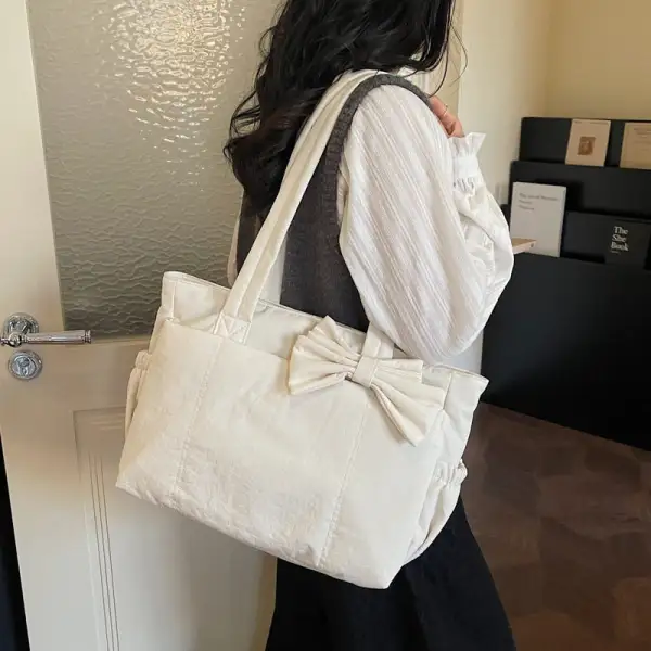 Everyday Bow Everyday Tote Bag