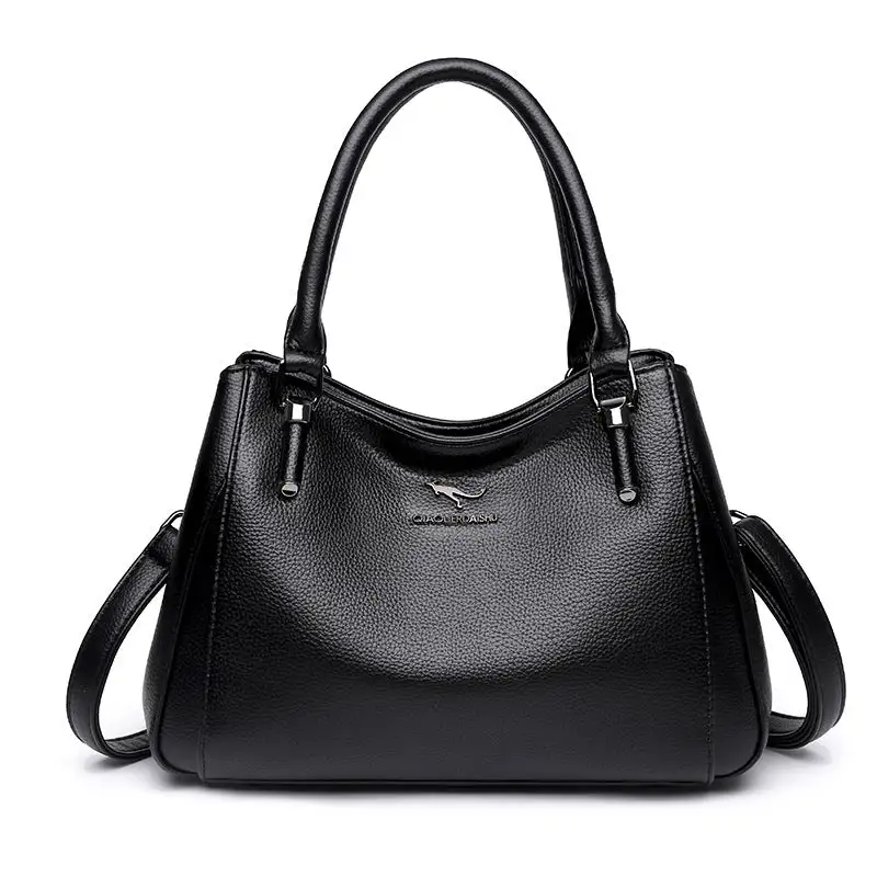 Structured Roomy Baguette Bag
