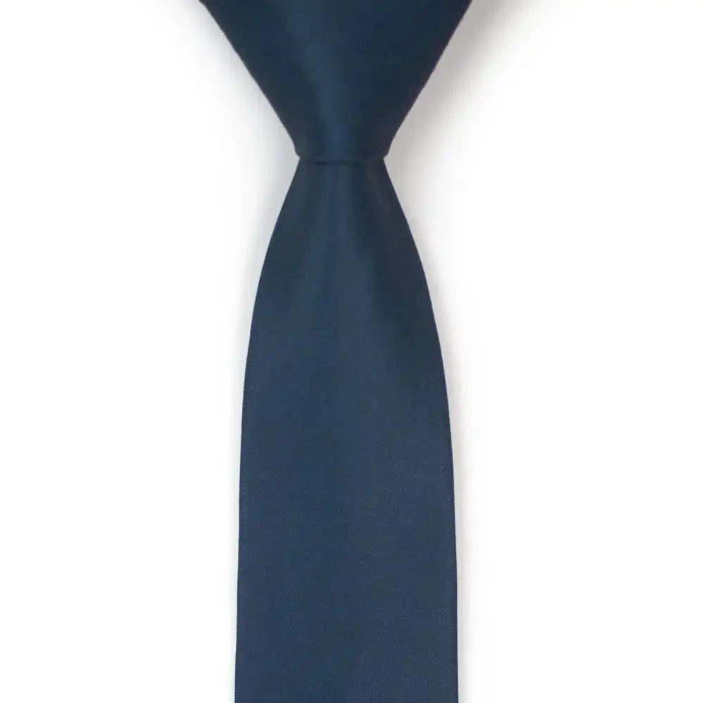 Neat Solid Finish Necktie