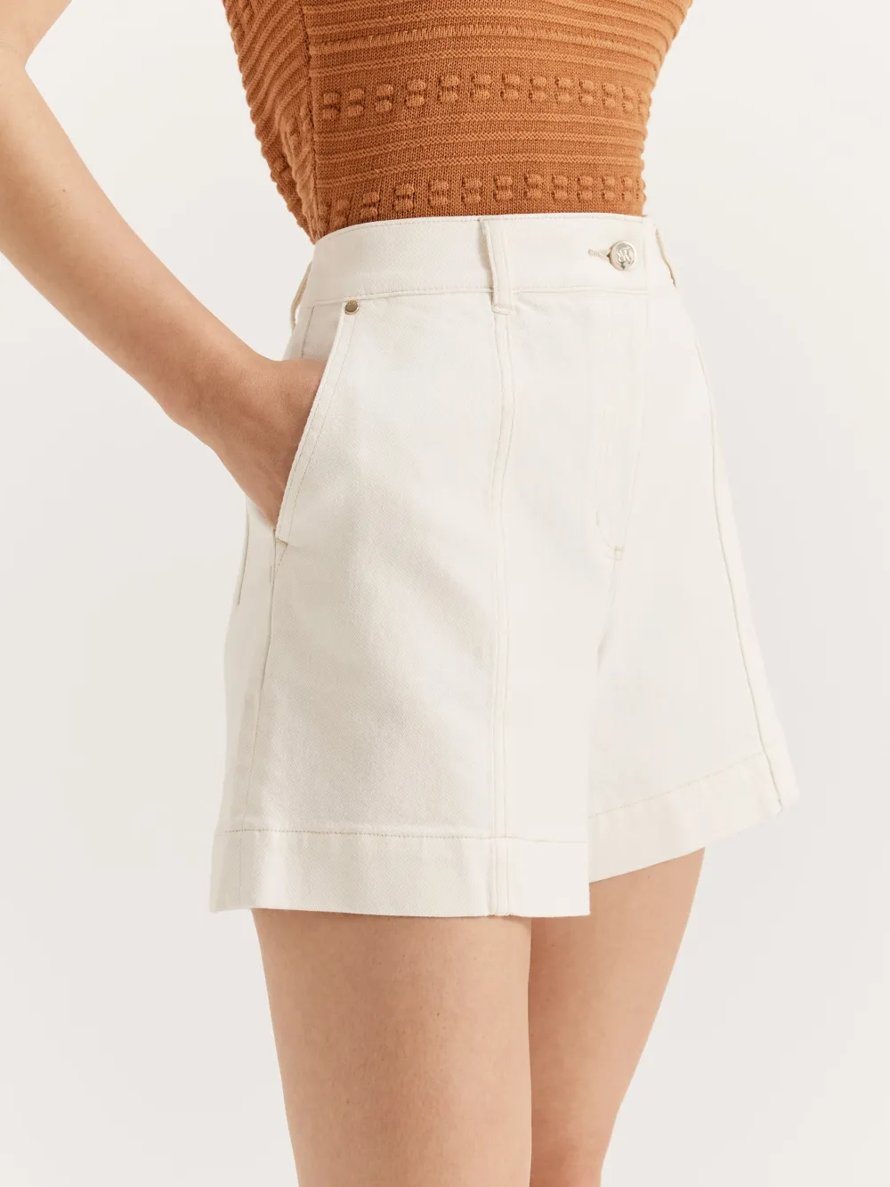 Jagger Denim Short