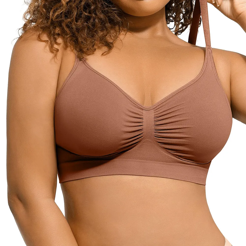 Bralettes for Women - Wireless Seamless Bra