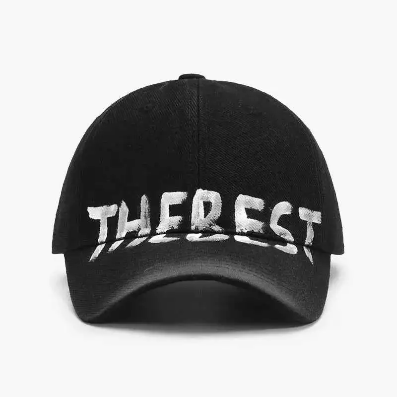 Letter Adjustable Baseball Hat