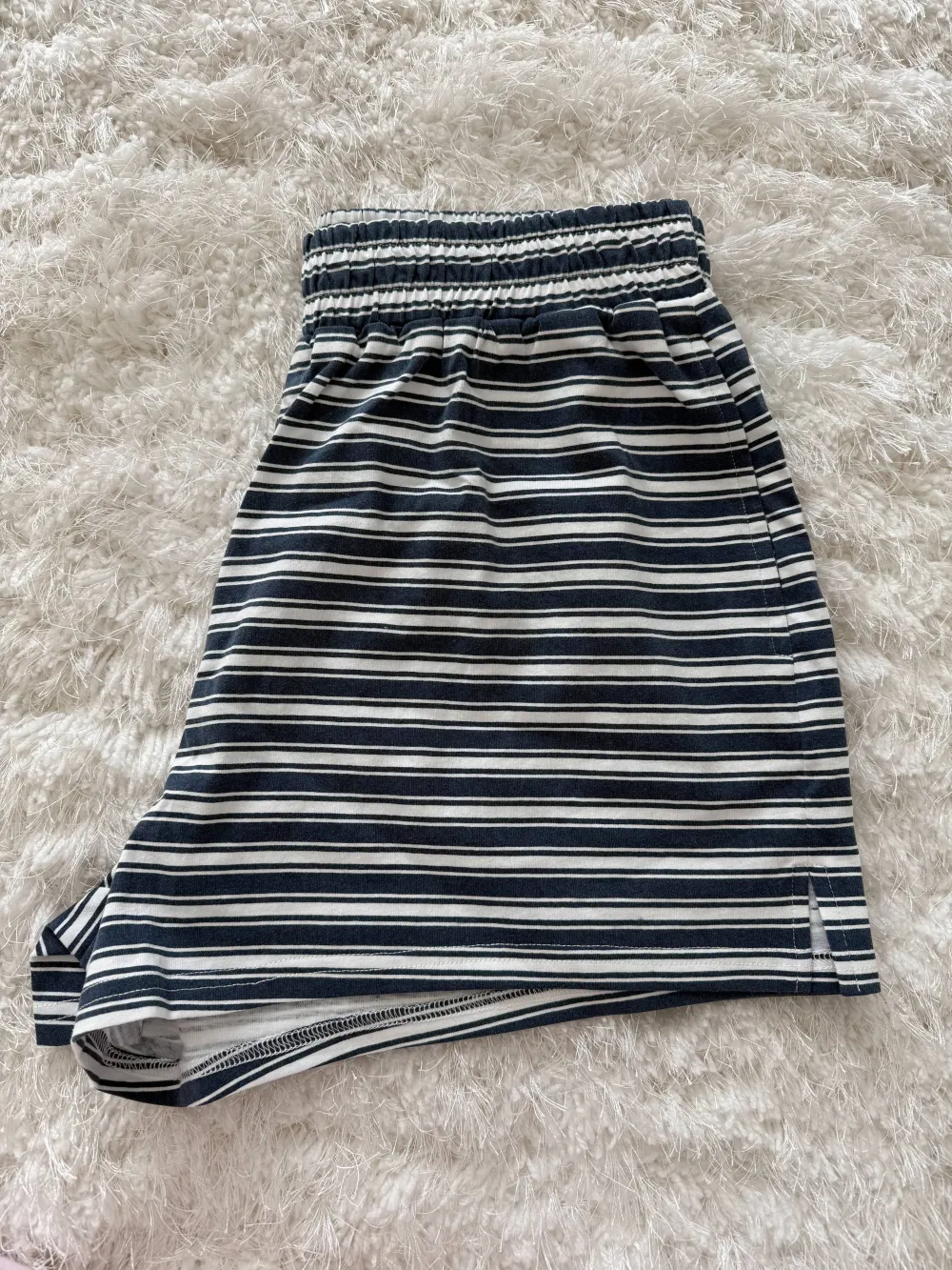 Striped Lounge Casual Shorts