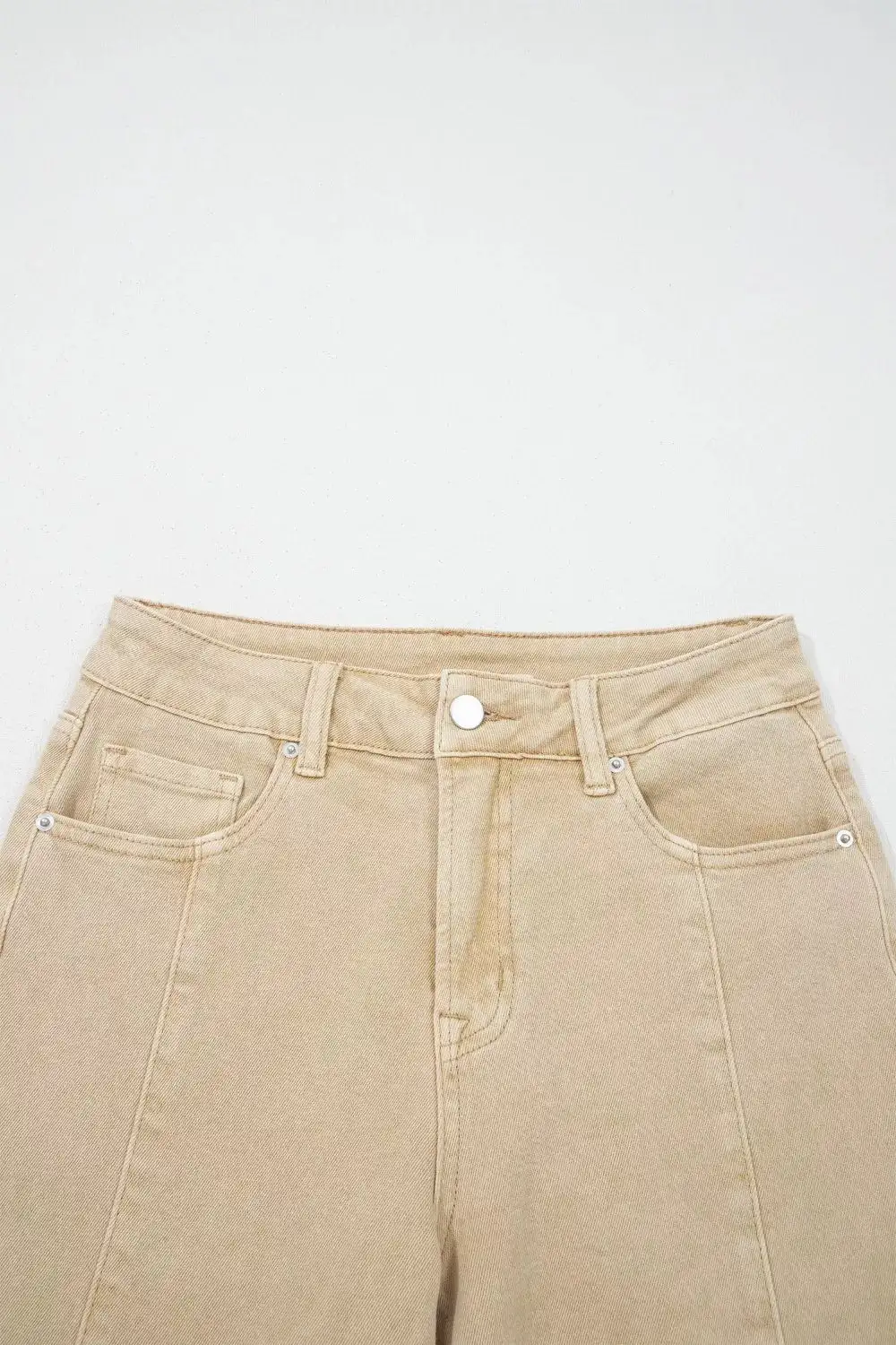 Modern Wide Leg Denim Jeans