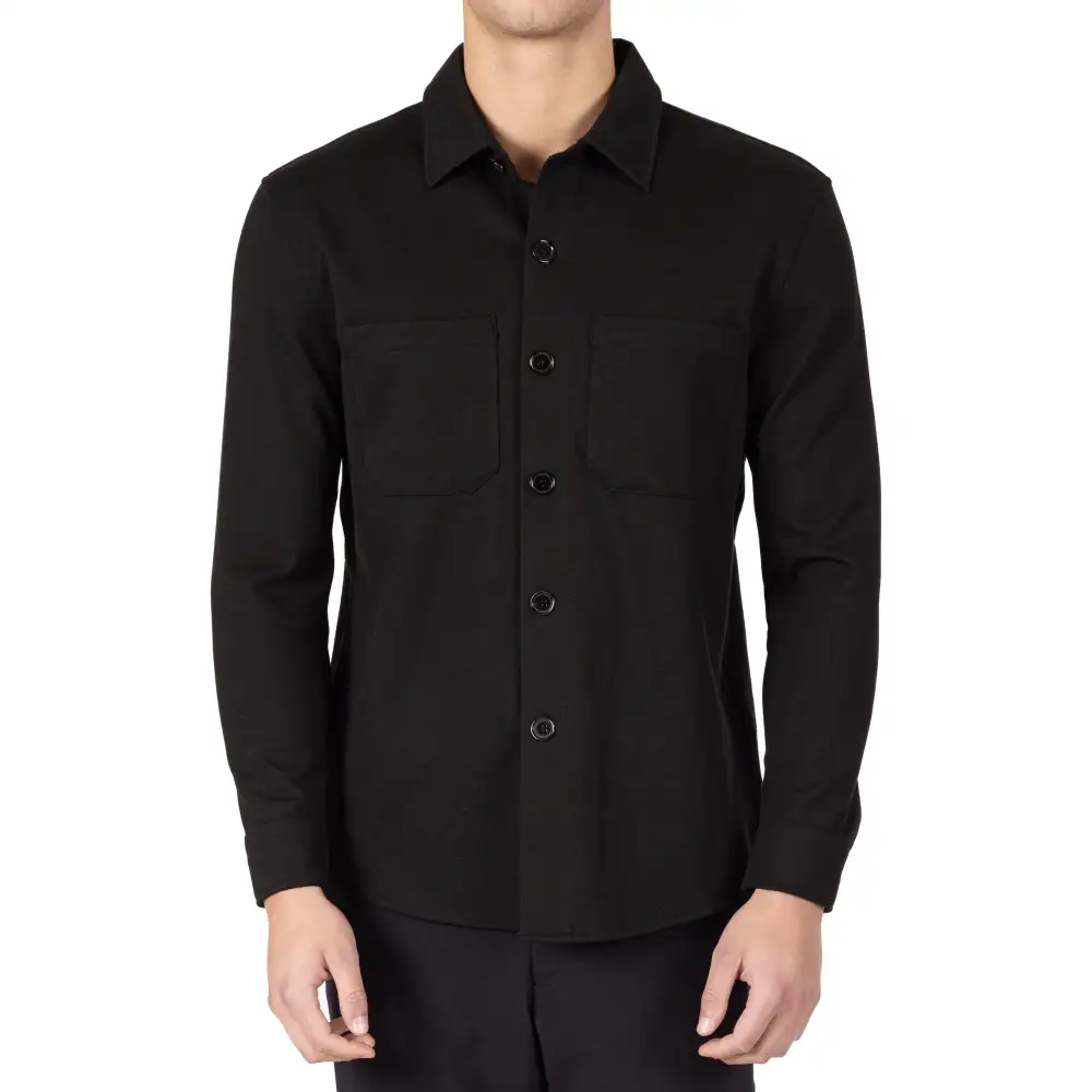 Comfort Fit Collared Dress Shirt