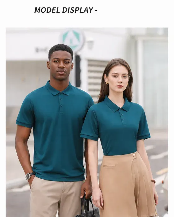 Men’s Ice Silk Polo Shirt