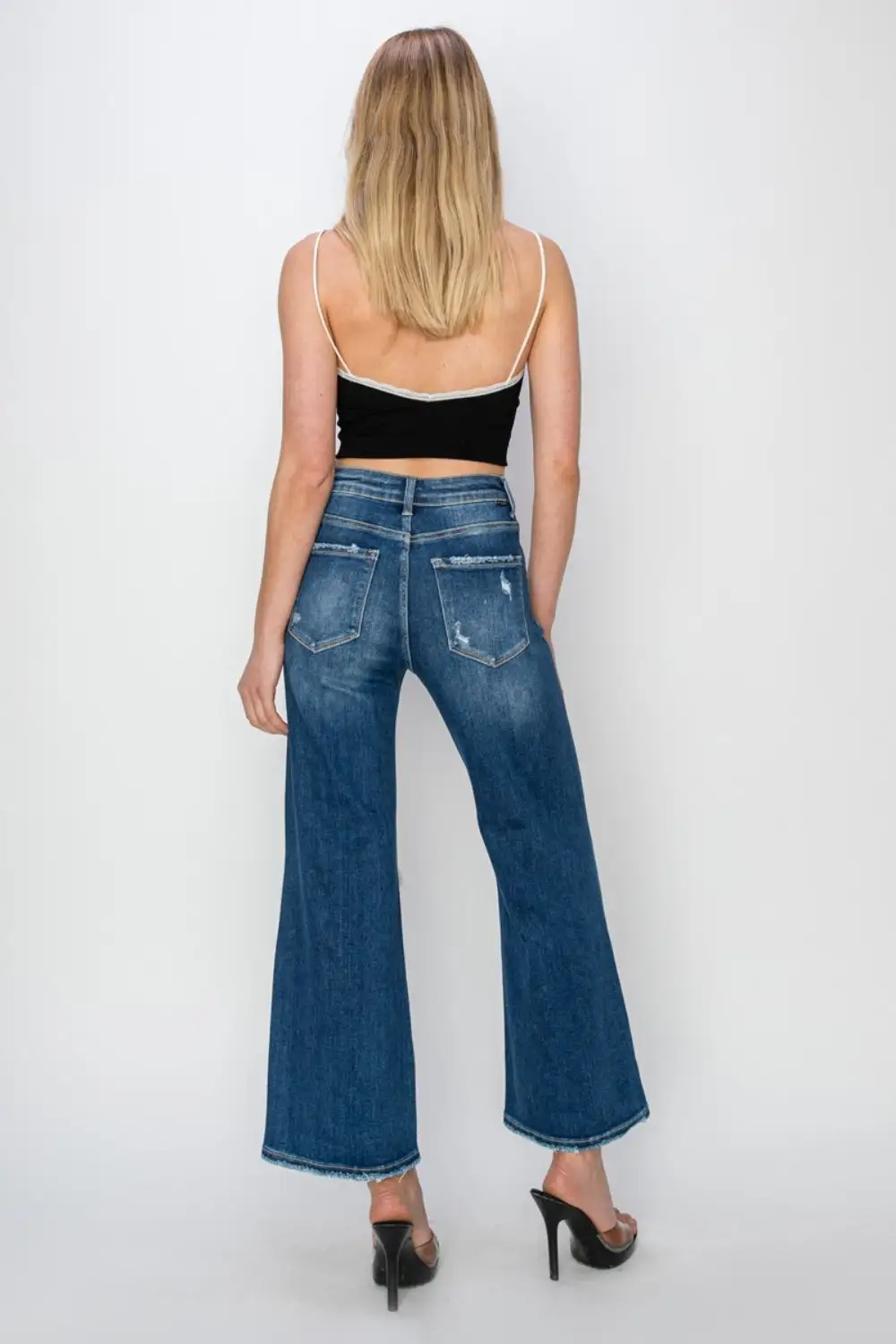 Casual Easy Layer Denim Jeans