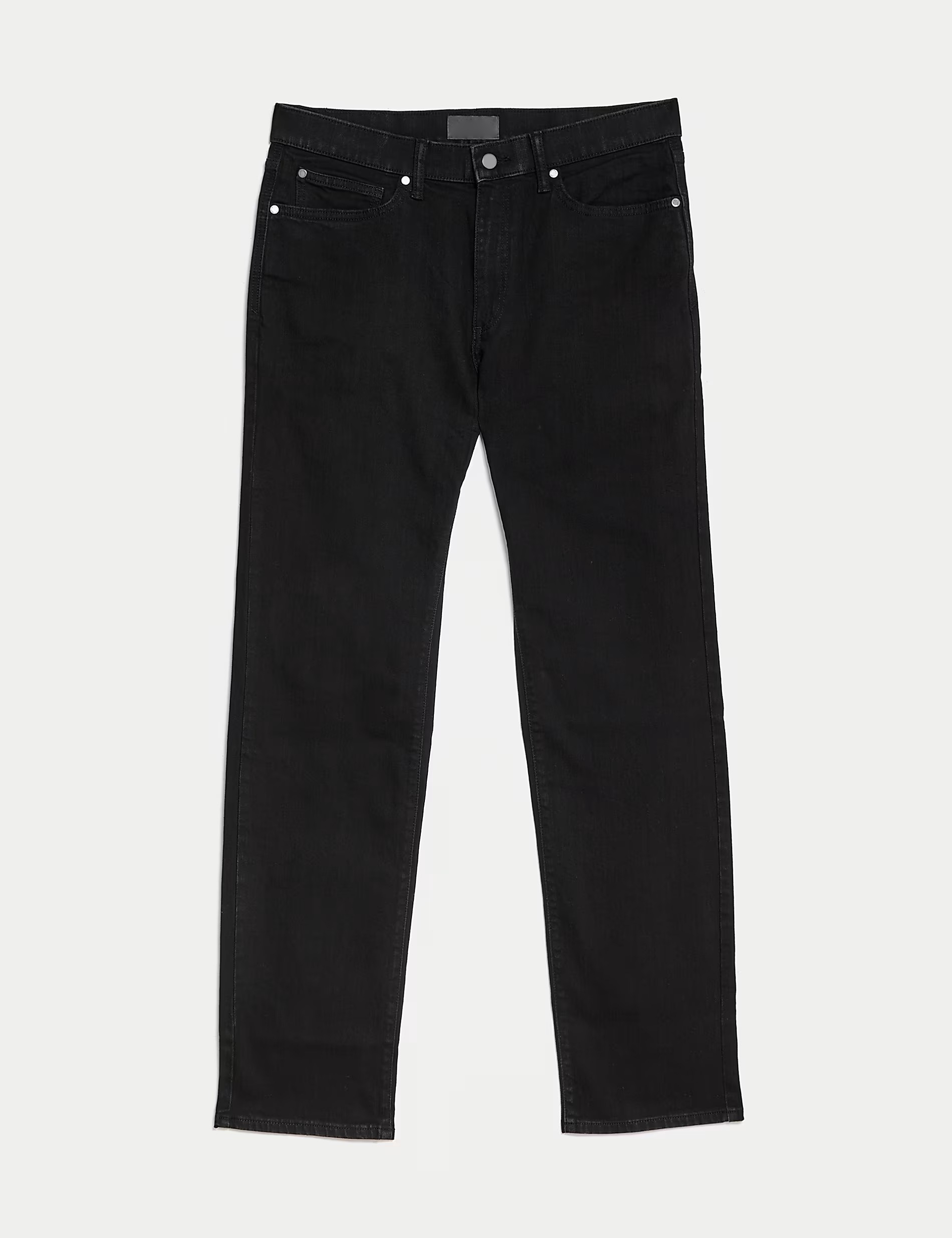 Simple Straight Jeans