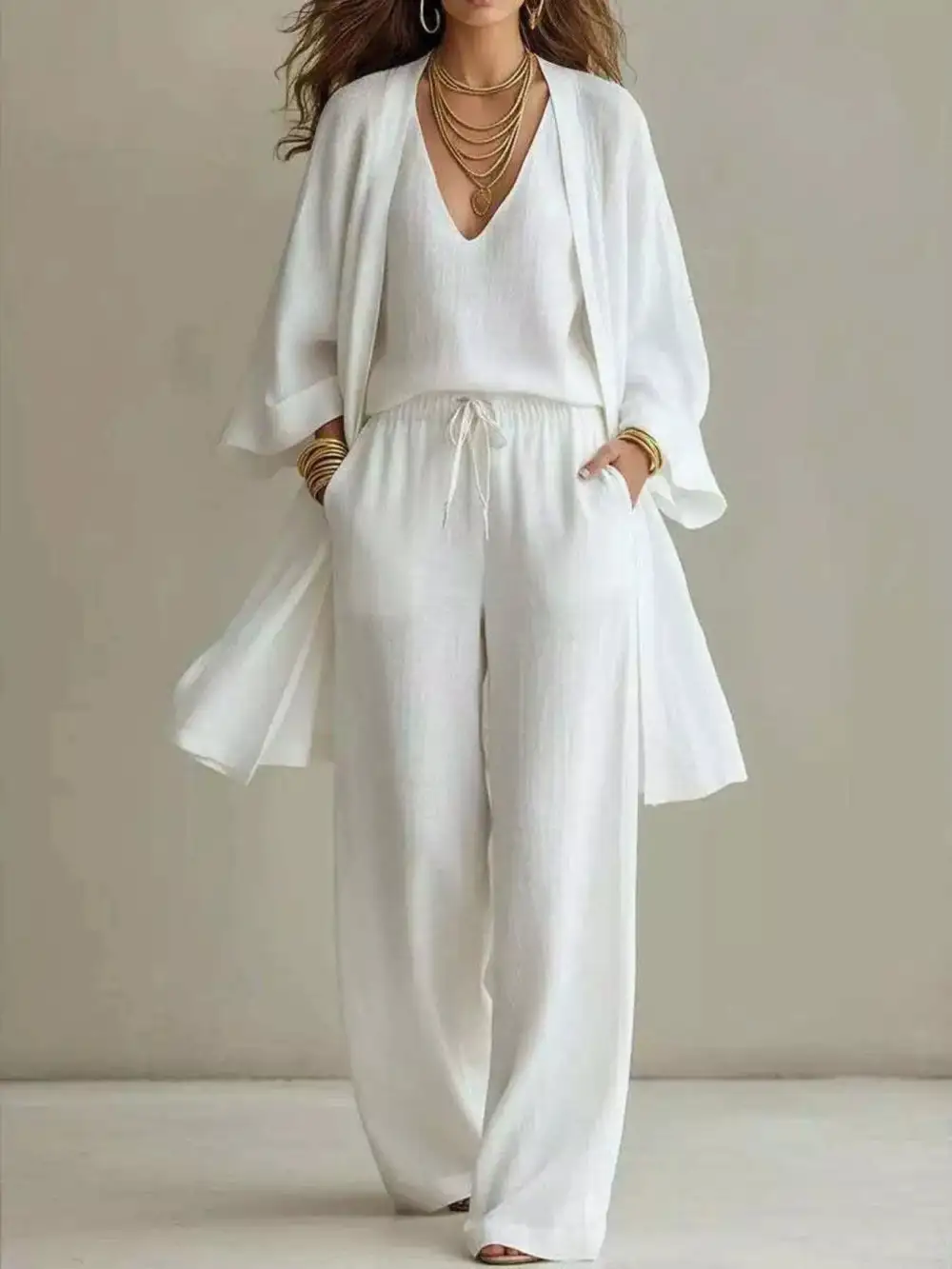 Breathable Comfortable Everyday Pajama Set