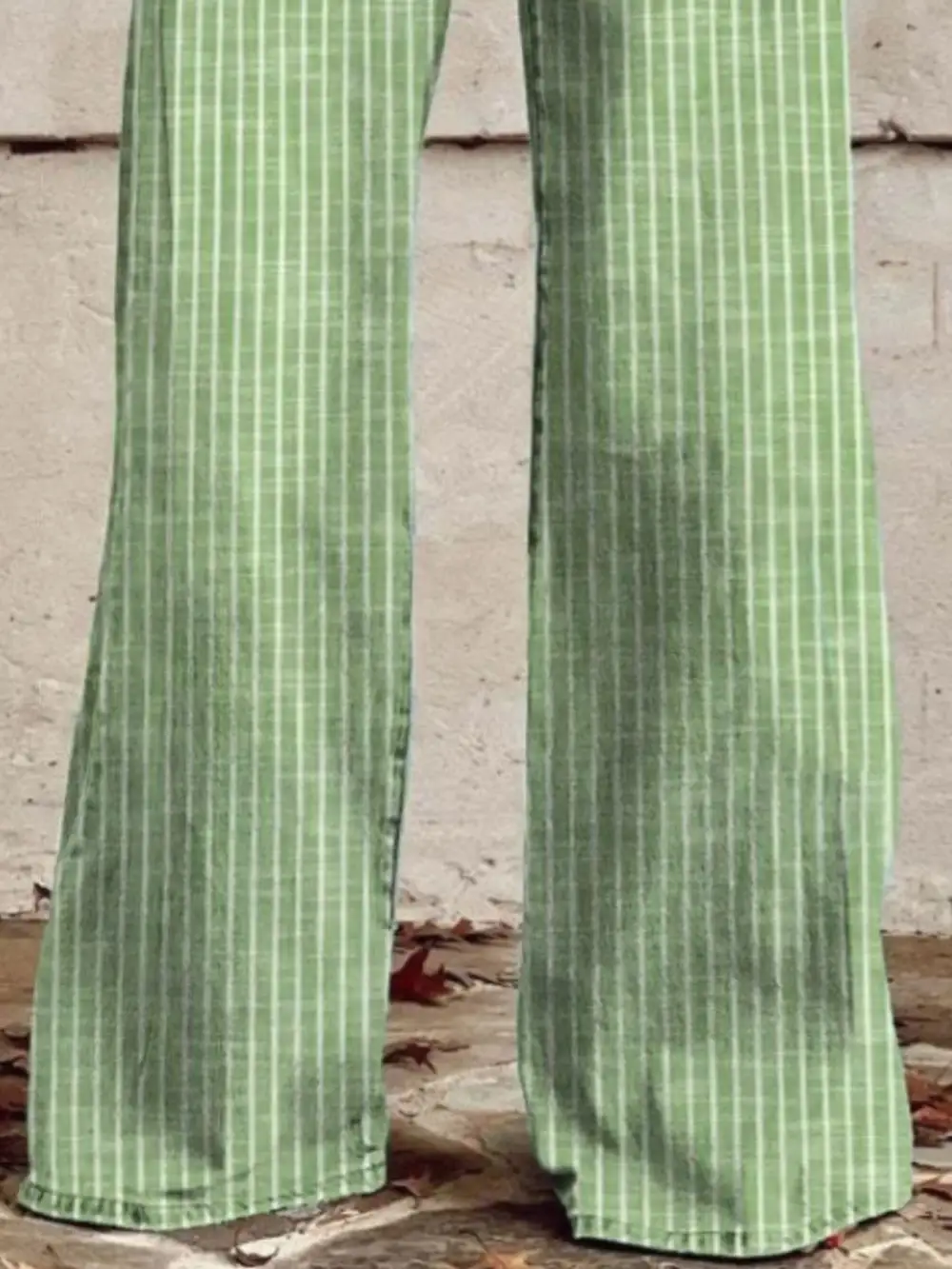 Sharp High Waist Wide Leg Denim Jeans