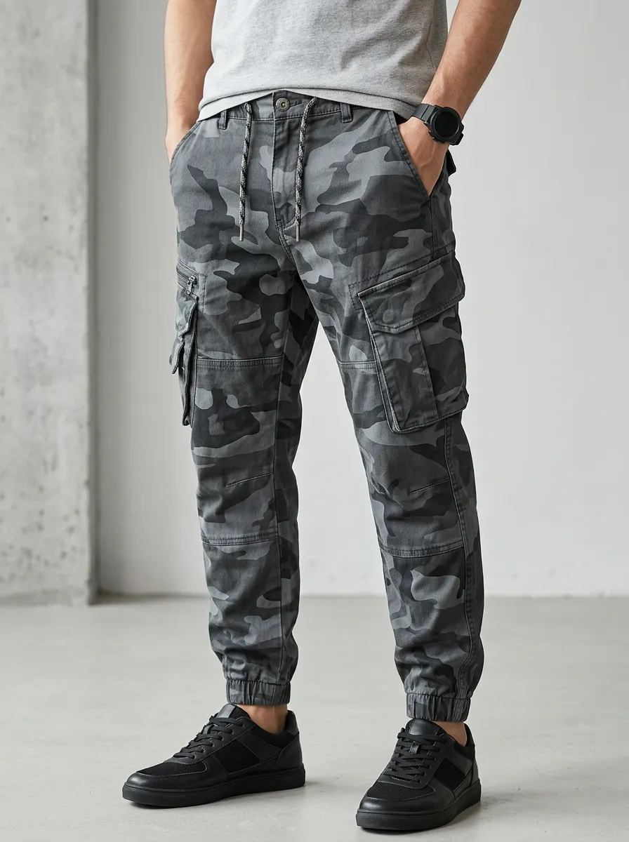 Field-Ready Camouflage Camouflage Cargo Pants
