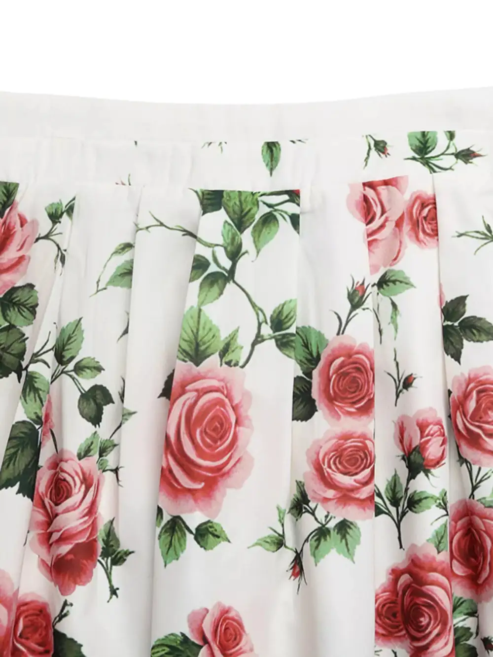 Graceful Printed Print Skirt