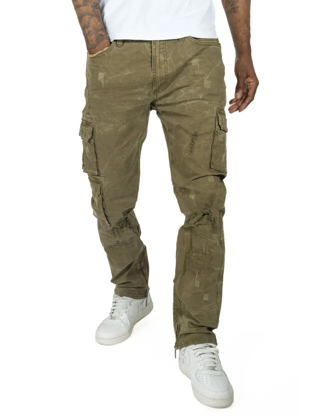 Everyday Acid Cargo Pants