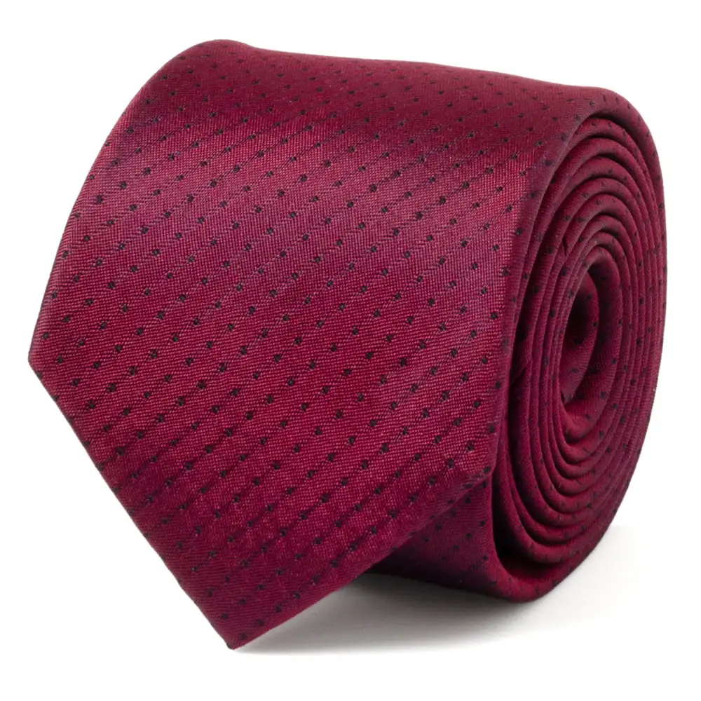 Refined Pin Dot Men's Necktie