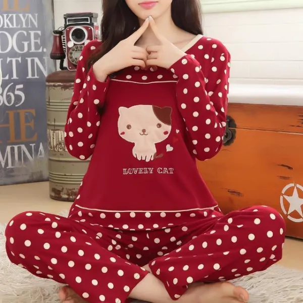 Nerd Girl Pajama Set