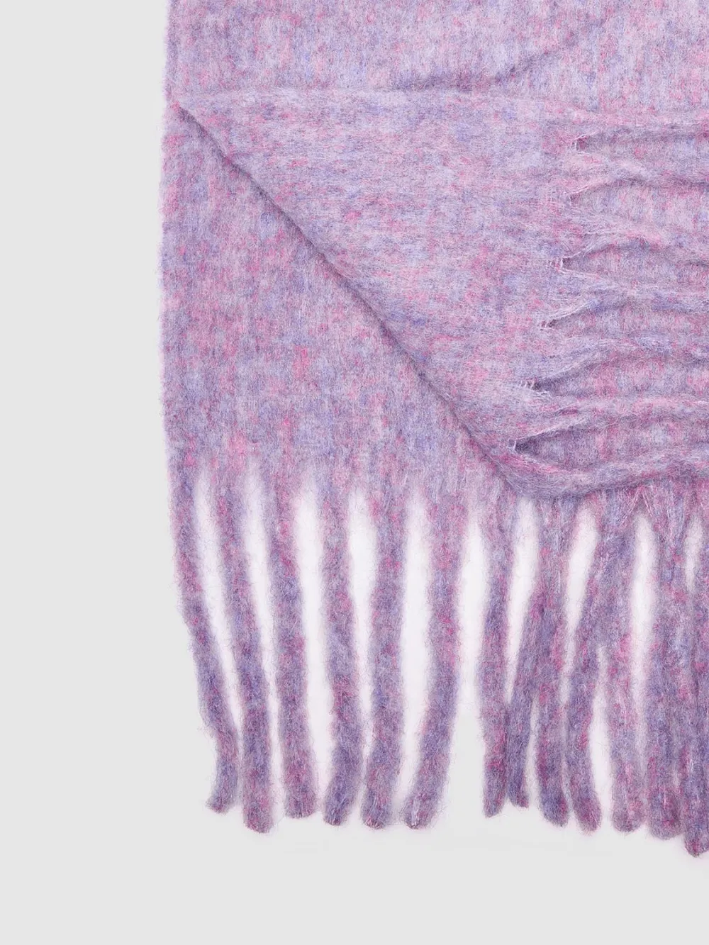 Marled Fringe Scarf